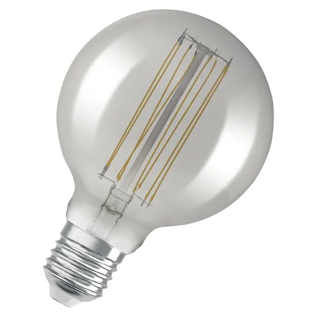Osram LED-Leuchtmittel E27 Globeform 11 W Extrawarm 500,m 13,8 x 9,5 cm (H x Ø)