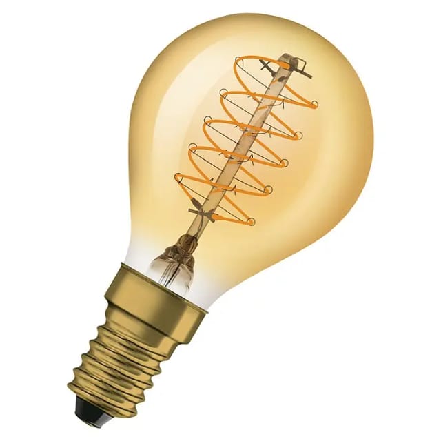 Osram LED-Leuchtmittel E14 Tropfenform 3,4 W 250,m 7,8 x 4,5 cm (H x Ø)