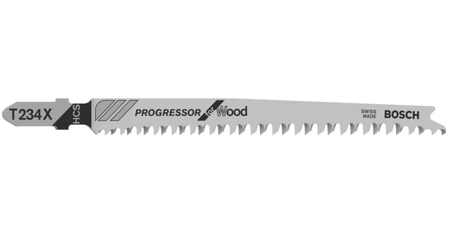 Bosch Stichsägeblatt T 234 X 3 Stück