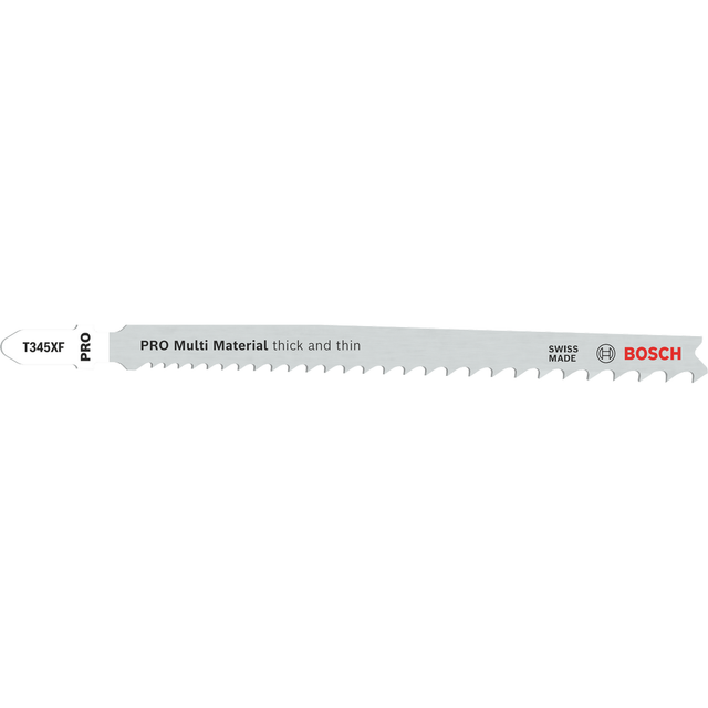 Bosch Stichsägeblatt T 345 XF 3 Stück