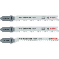 Bosch Stichsägeblatt-Set 1 x T101AOF 2 x T101 BIF Bild 2