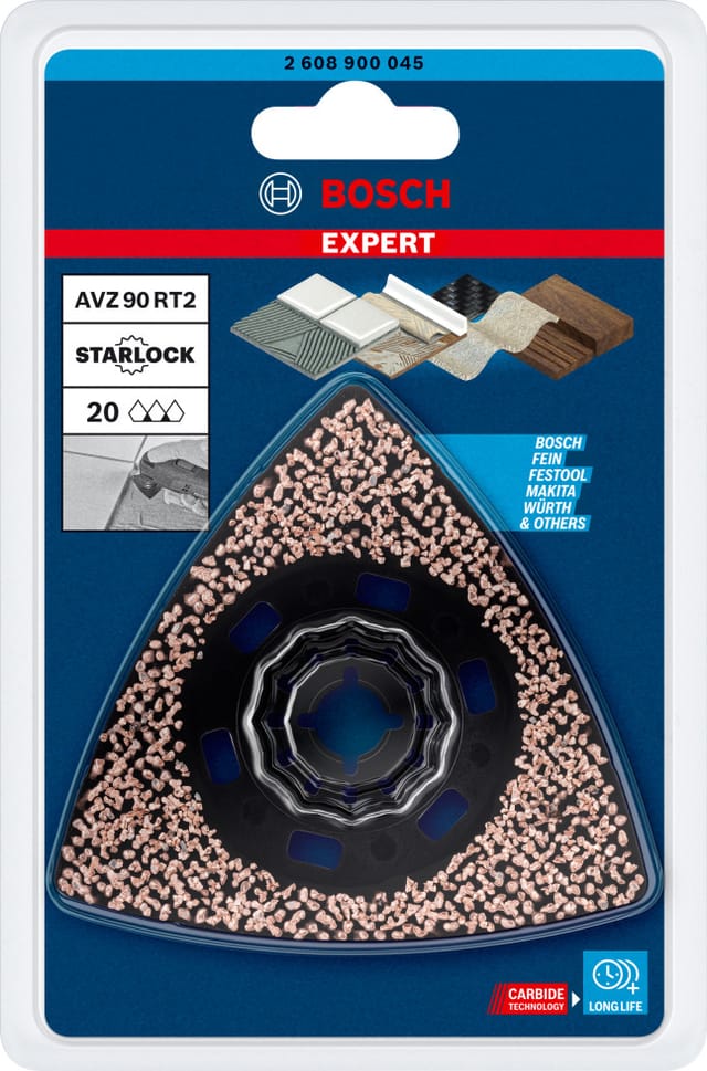 Bosch Expert Sanding Plate AVZ 90 RT2 Blatt K20