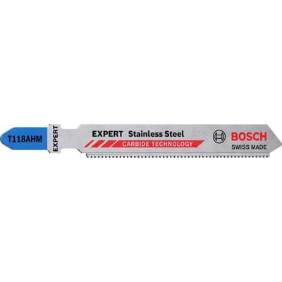 Bosch Expert Stichsägeblatt Stainless Steel T 118 AHM 2 Stück