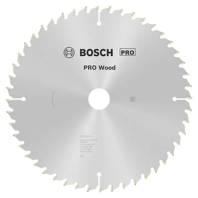 Bosch Kreissägeblatt Optiline Wood 260 mm x 32 mm x 30 mm 48 Zähne
