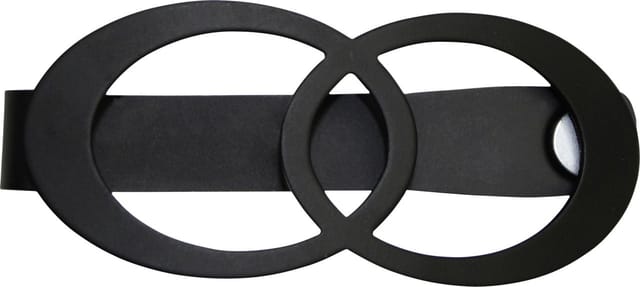 Gardinia Raffspange Infinity Schwarz