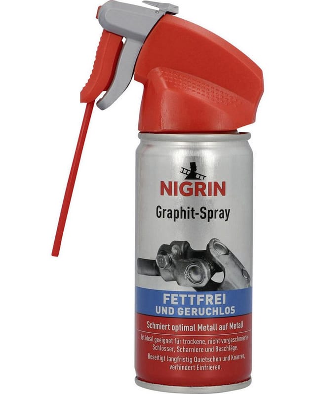 Nigrin Graphit-Spray 100 ml