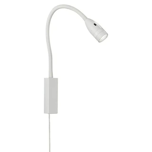 Fischer & Honsel LED-Wandspot flex Sten Weiß 61 cm