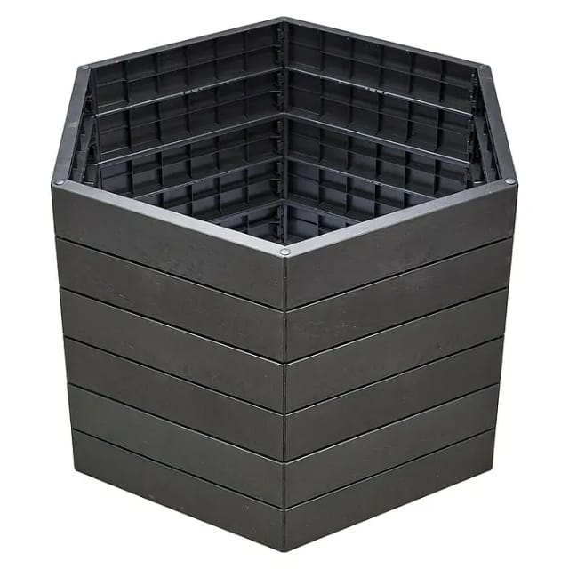 Garantia Hochbeet Ergo L 75 Stone