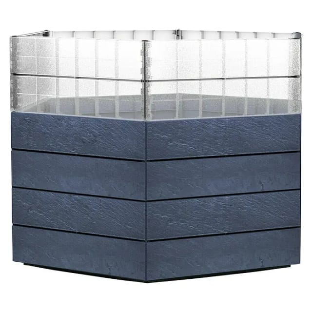 Garantia Hochbeet Ergo Turbo L 75 Stone