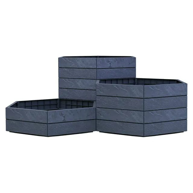 Garantia Hochbeet Ergo Vario 1 Stone