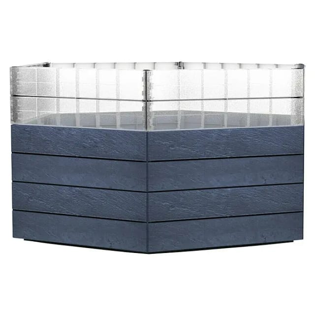 Garantia Hochbeet Ergo Turbo XL 75 Stone