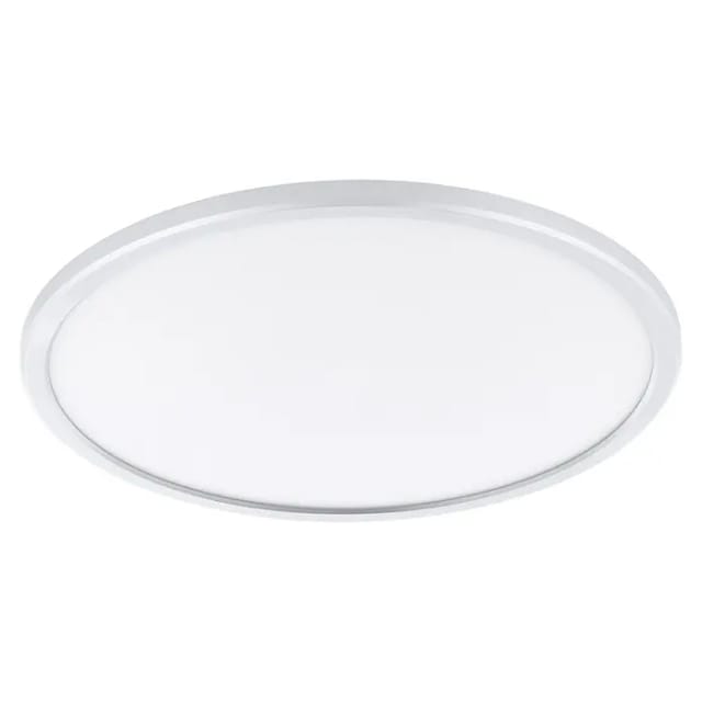 EGLO LED-CCT-Deckenleuchte CAMPASPERO 2 Silber-Weiß Ø 420mm 2500lm