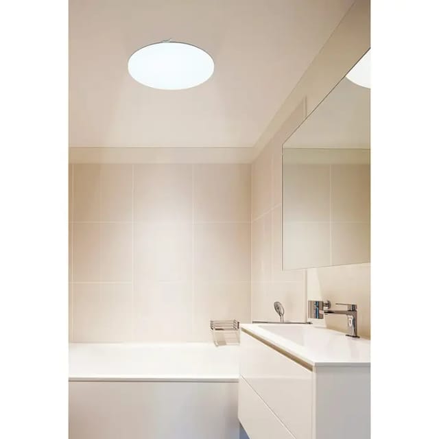 EGLO LED-Deckenlampe FRANIA Weiß Ø 330mm 3000K 1600lm IP44