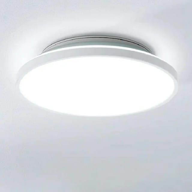 EGLO LED-Deckenleuchte KAOKI Weiß m. Backlight Ø 315mm 4000K 1800lm