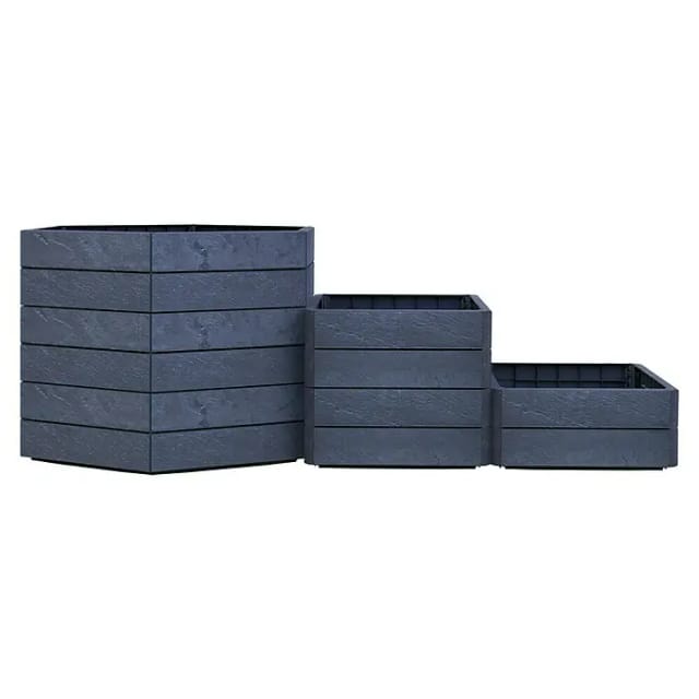 Garantia Hochbeet Ergo Vario 3 Stone