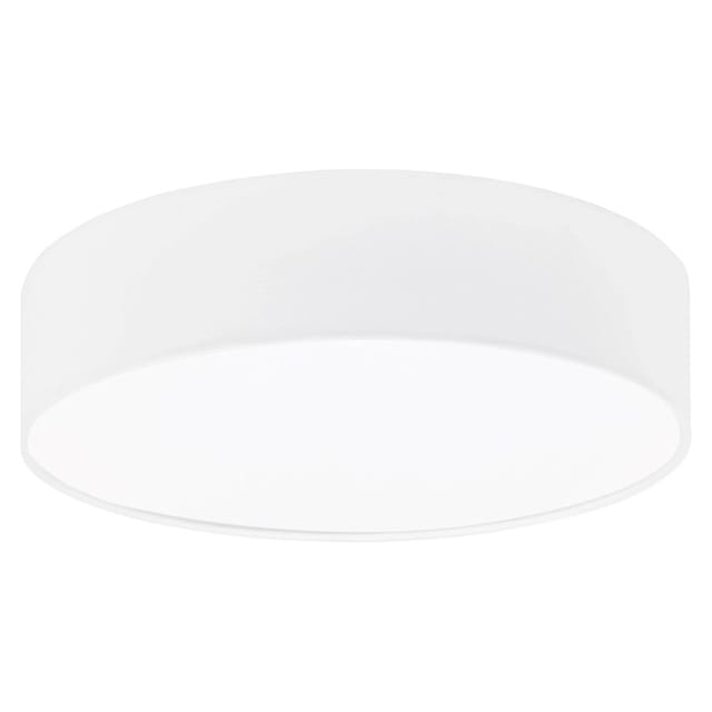 EGLO Deckenleuchte REVILLA 1 Weiß 1-flammig E27 Ø 380mm