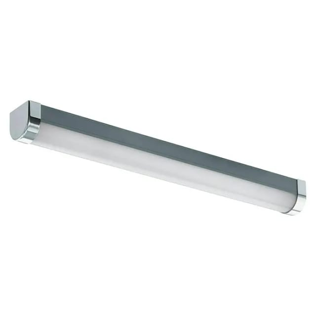 EGLO LED-Wandleuchte TRAGACETE 1 Silber L 450mm 4000K 900lm IP44