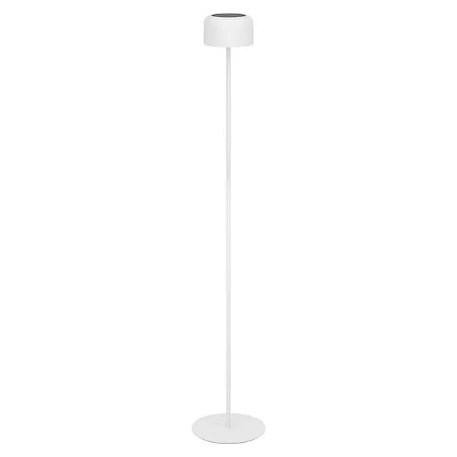 EGLO Solar LED Akku Stehleuchte ROCCANOVA Weiß Touchdimmer IP44