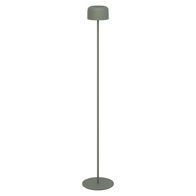 EGLO Solar LED Akku Stehleuchte ROCCANOVA-L Grün Touchdimmer IP44