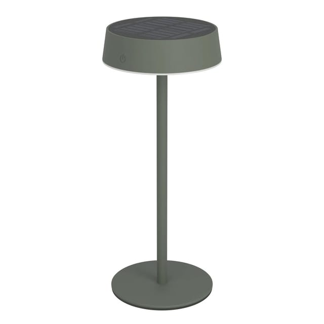 EGLO LED-CCT Solar Tischleuchte SIMERI Grün Touchdimmer IP54