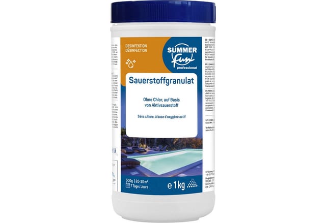 Summer Fun Sauerstoff Granulat 1 kg