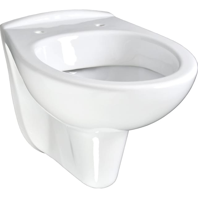 Wand-WC Tiefspüler Weiß
