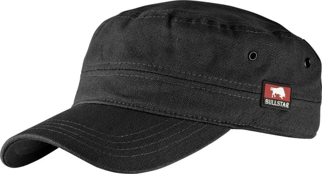 Bullstar Army-Cap Schwarz
