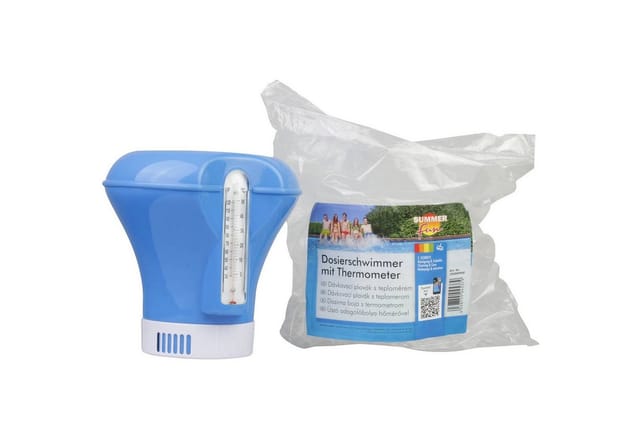 Summer Fun Dosierschwimmer mit Thermometer