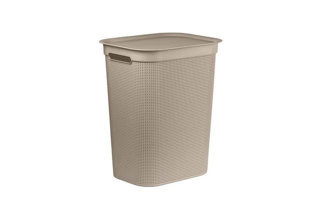 Rotho Wäschesammler Brisen 50, Cappuccino