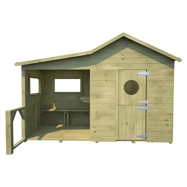 Soulet Kinderspielhaus Hacienda