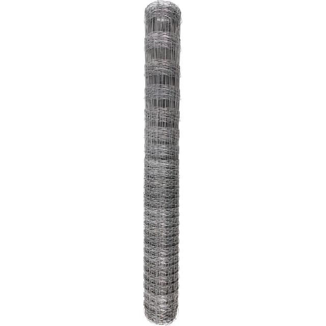 Knotengeflecht Crapal (HxL) 161 cm x 50 m mit Zink-Aluminium-Beschichtung
