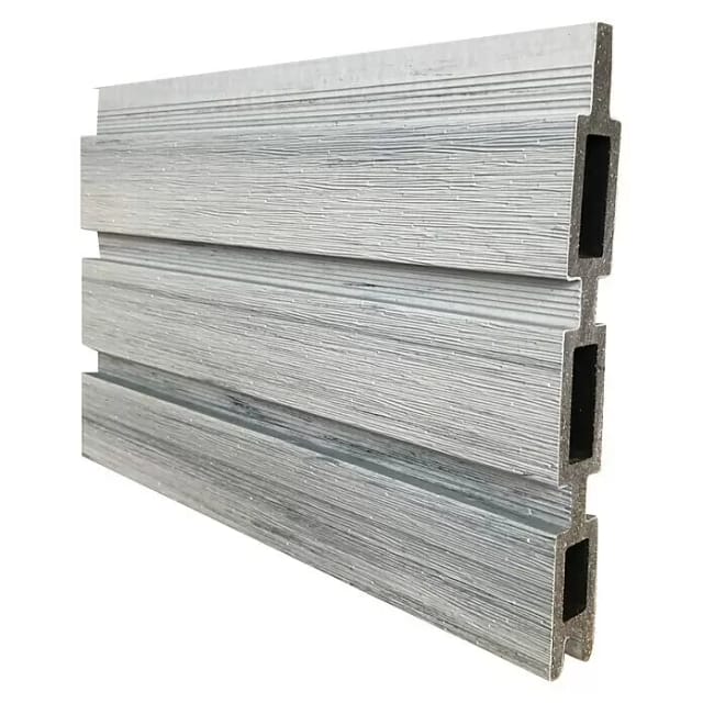 T & J Zaunlamellen-Set Waren ca. 175 cm x 180 cm Silber