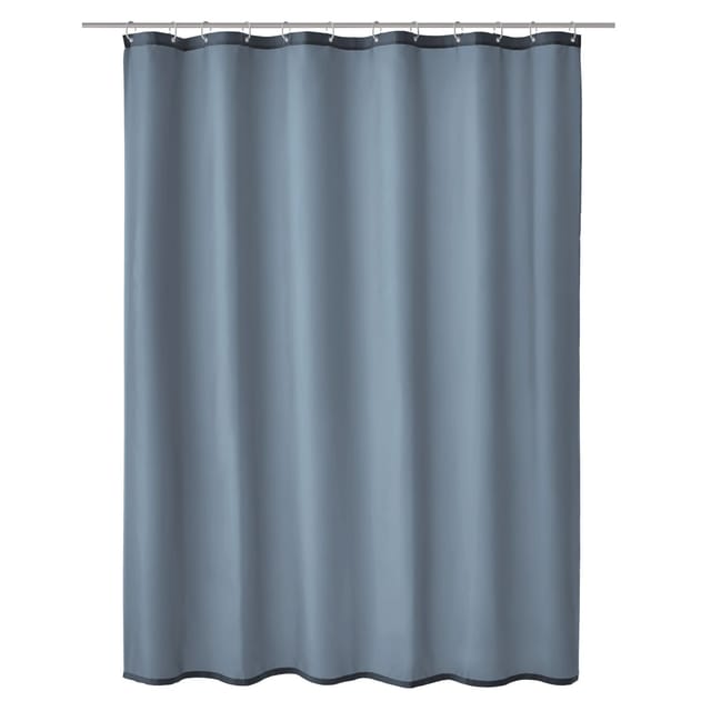 Kleine Wolke Duschvorhang Rica 180 cm x 200 cm Hellblau