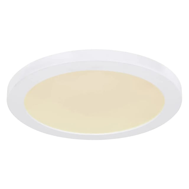 Globo LED-Deckenleuchte Lasse Weiß Ø 29,8 cm