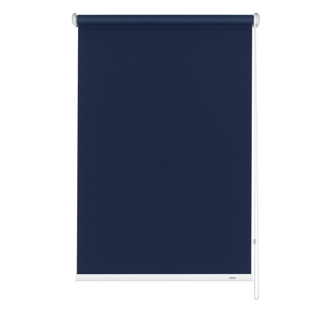Gardinia Verdunkelungsrollo Blackout 102 cm x 180 cm Dunkelblau