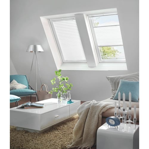 Gardinia Verdunkelungsrollo Blackout 112 cm x 180 cm Dunkelblau