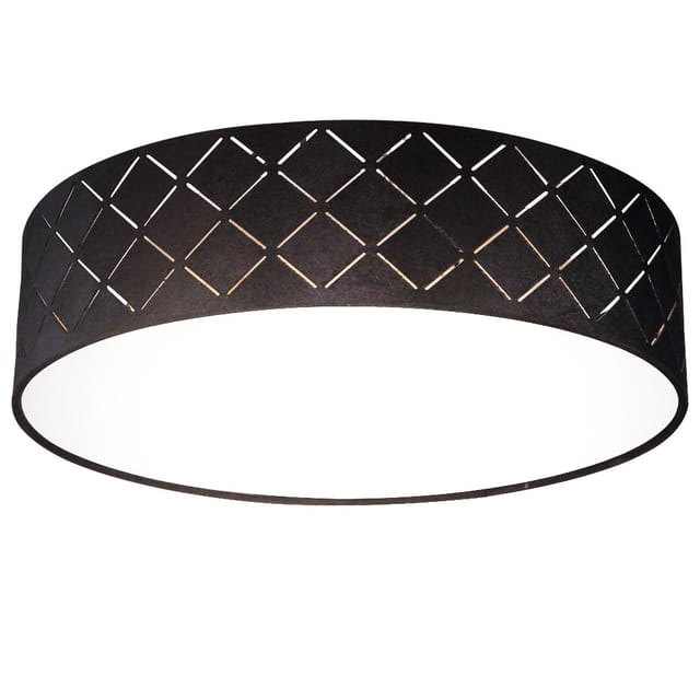 Globo Deckenleuchte Varios Schwarz Ø 38 cm