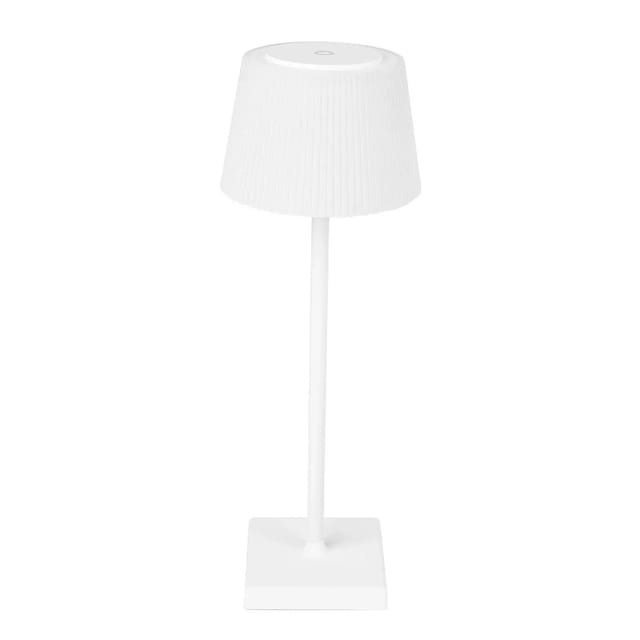 Globo LED-Tischleuchte Gregoir Weiß