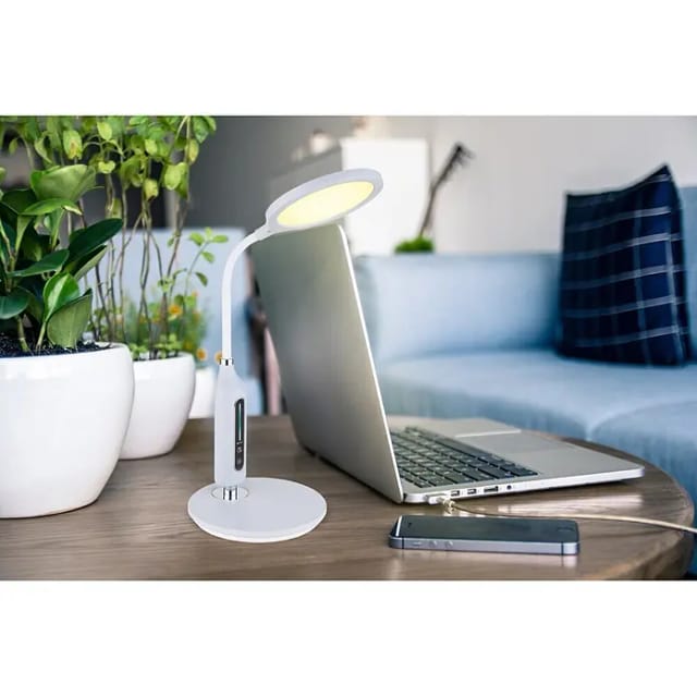 Globo LED-Tischleuchte Fruggy Grau