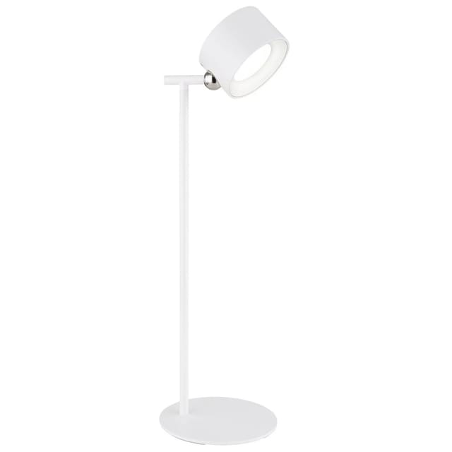 Globo LED-Tischleuchte Jorje Weiß H 35 cm