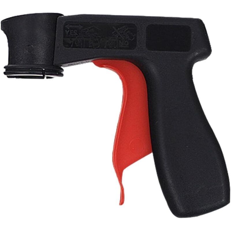 Farbspritzpistole, Sprühdosengriff, Spritzpistole Für Aerosoldosen, Farbdosenhalter Aus Kunststoff, Zubehör Für Farbspritzpistolen