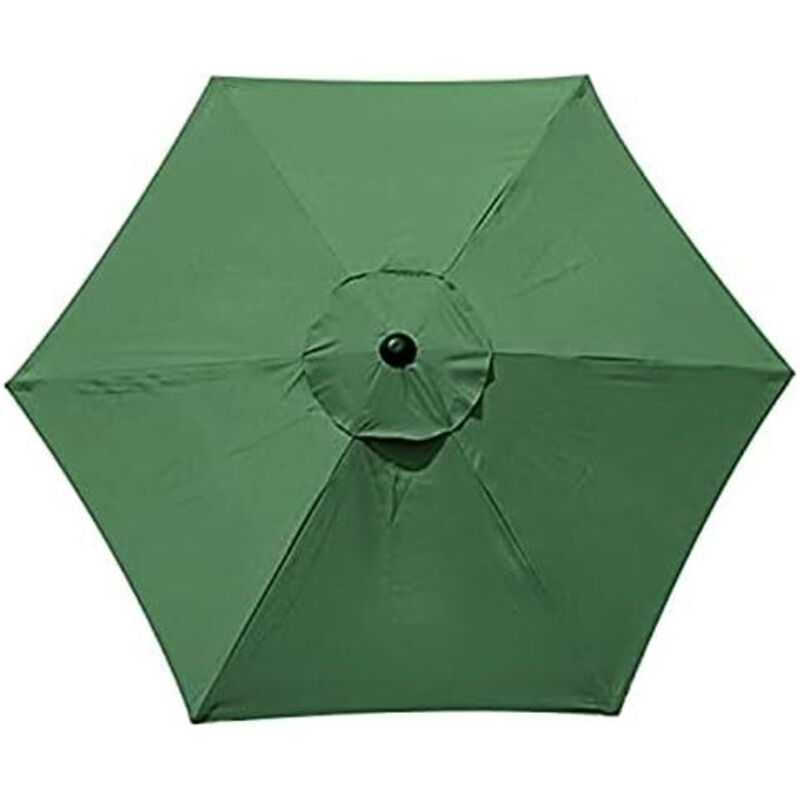 Ersandy – 2,7 M Wasserdichte Sonnenschirmhülle – Uv-beständig – Korrosionsbeständiges Polyester – Kompatibel Mit Holz-, Stahl- Und Aluminiumgestellen