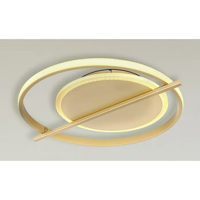 Globo LED-Deckenleuchte Reball Gold Ø 36 cm