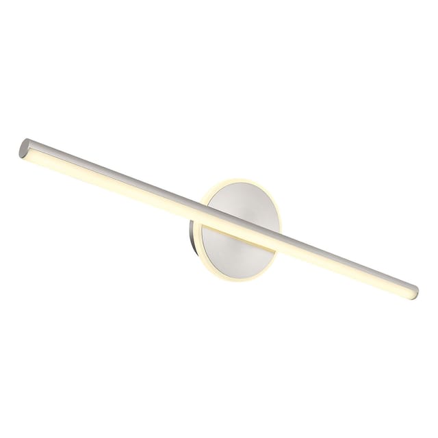 Globo LED-Wandleuchte Pepe Metallfarben 60,8 x 13 cm