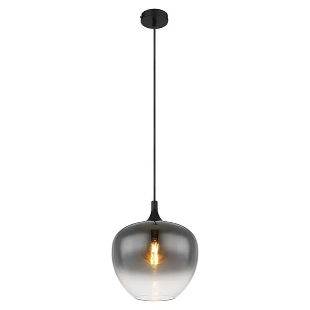 Globo Hängeleuchte Maxy Schwarz Ø 29 cm