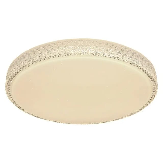Globo LED-Deckenleuchte Ovi Weiß Ø 60 cm