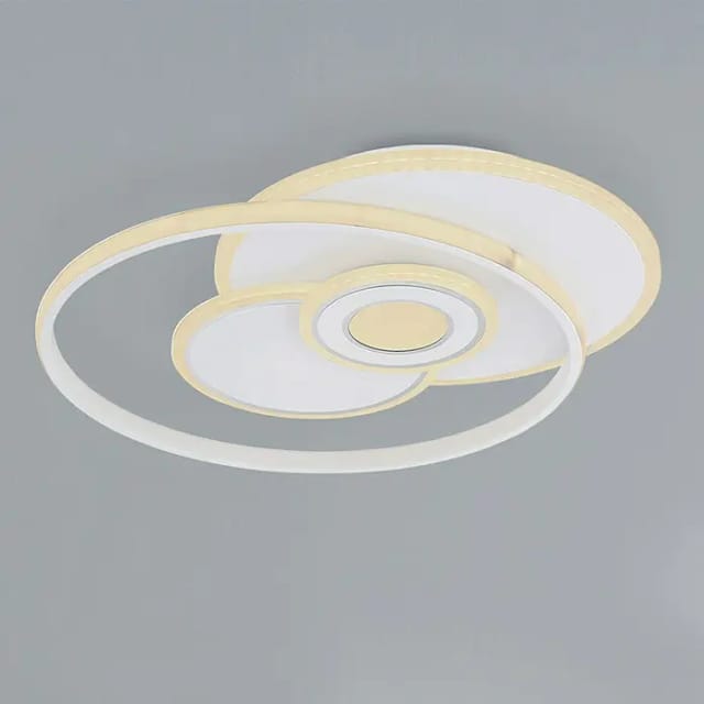 Globo LED-Deckenleuchte Roderick Weiß/Chrom