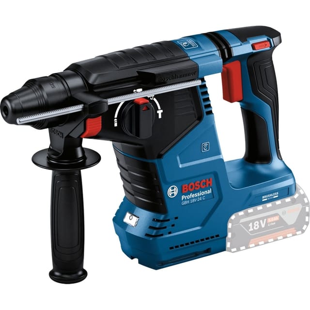 Bosch Professional 18 V Akku-Bohrhammer GBH 18V-24 C Solo