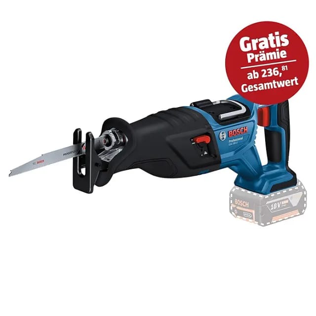 Bosch Professional Akku-Säbelsäge GSA 18 V-28 Solo