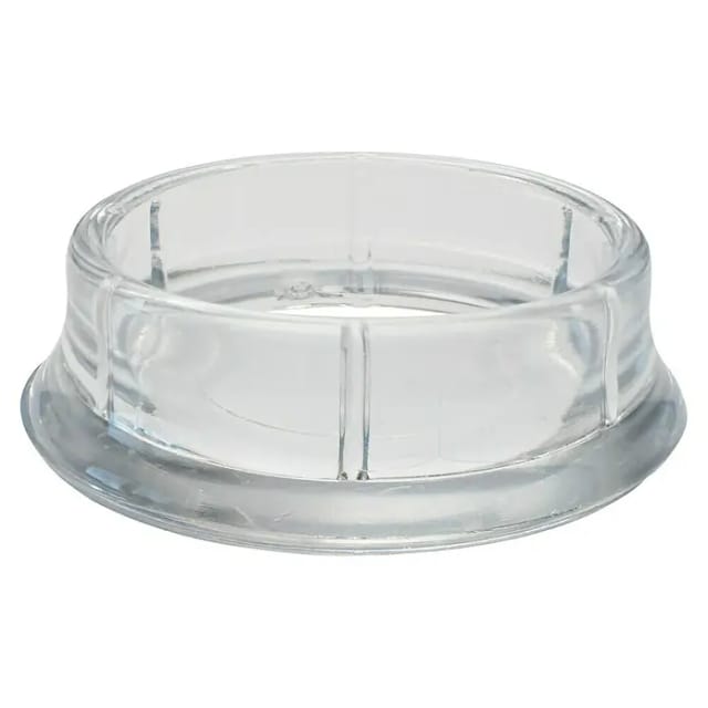 Wagner Möbeluntersetzer EH 0430 Transparent Ø 3,3 cm 4 Stück